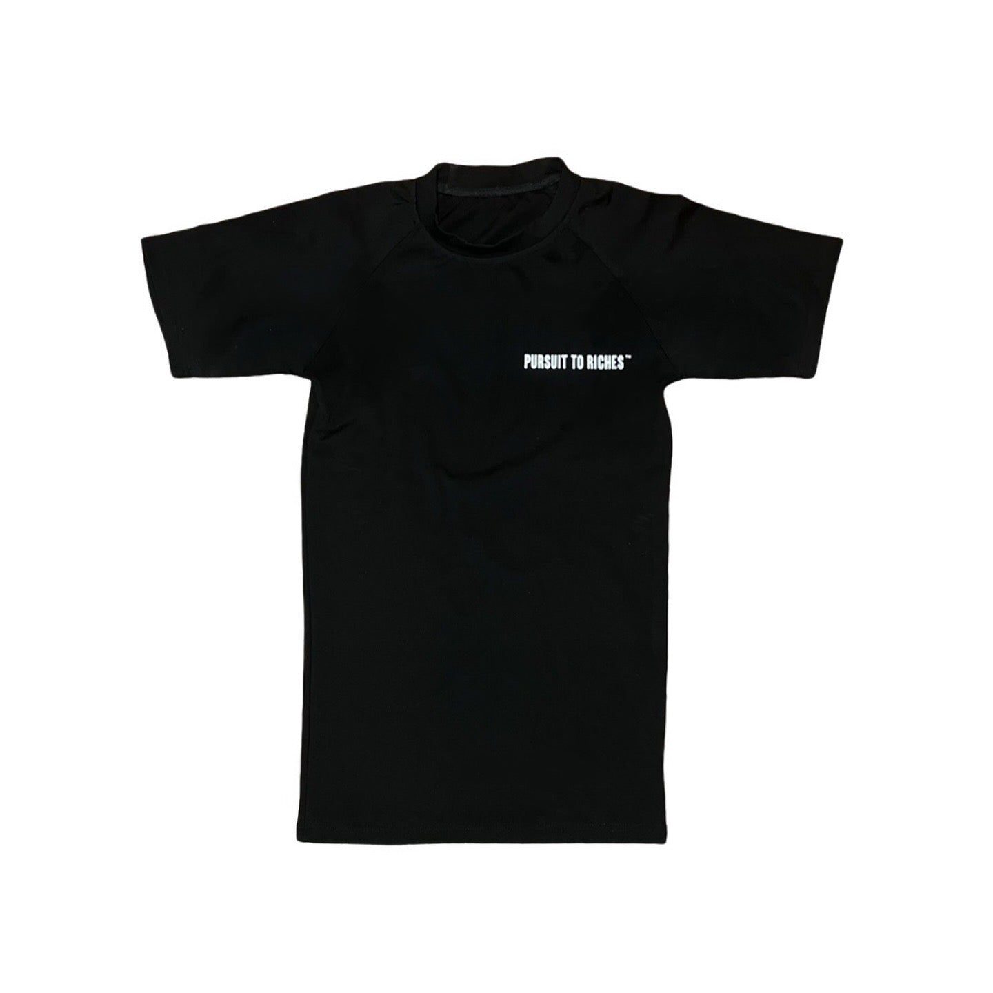 Black, Raglan, Dri-Fit T-Shirt.